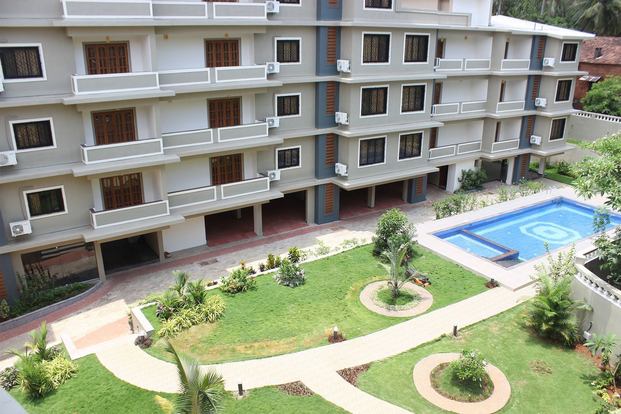 Spacious 1Bhk Home In Porvorim, Goa Sangolda Exterior foto
