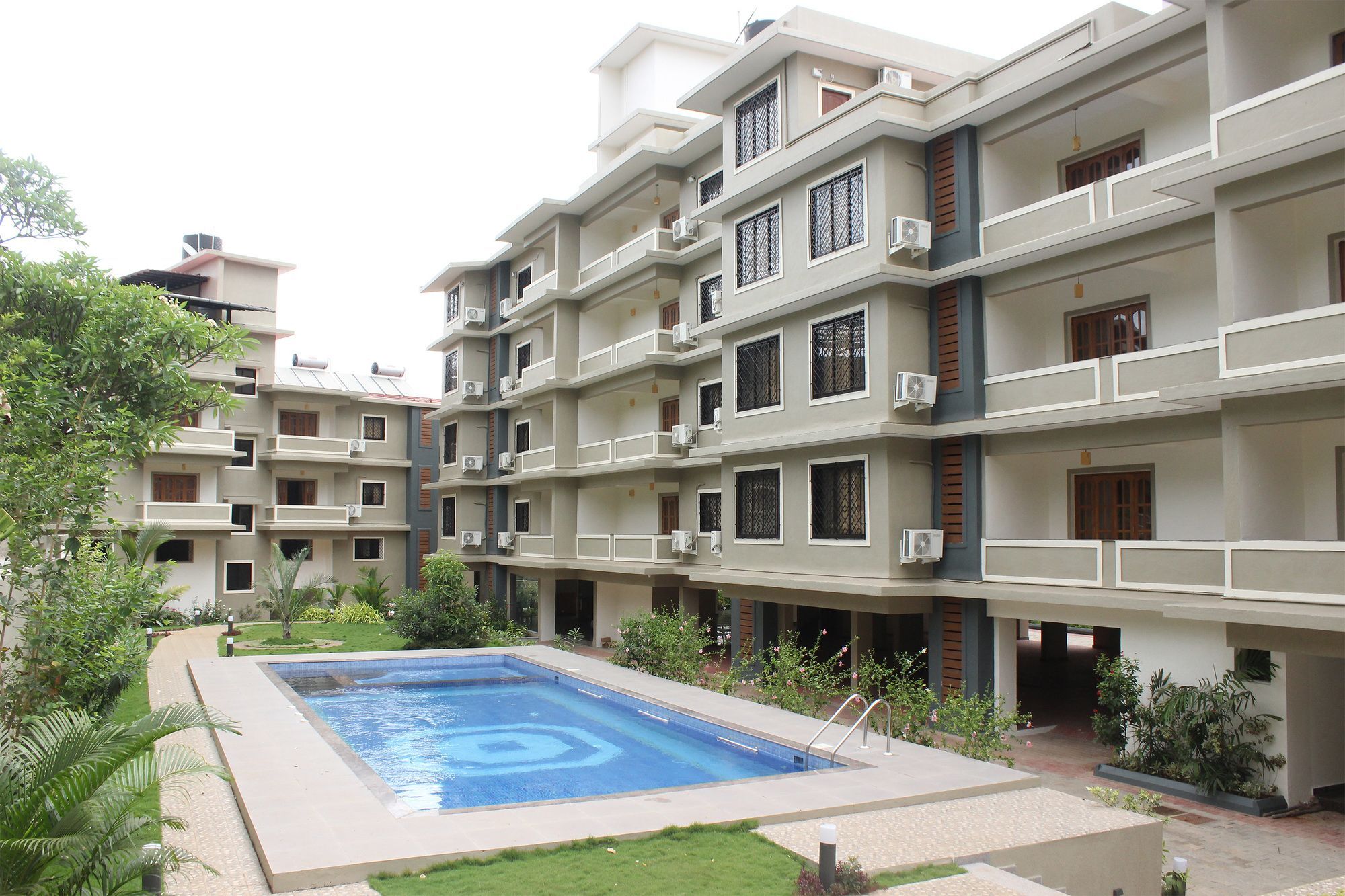 Spacious 1Bhk Home In Porvorim, Goa Sangolda Exterior foto